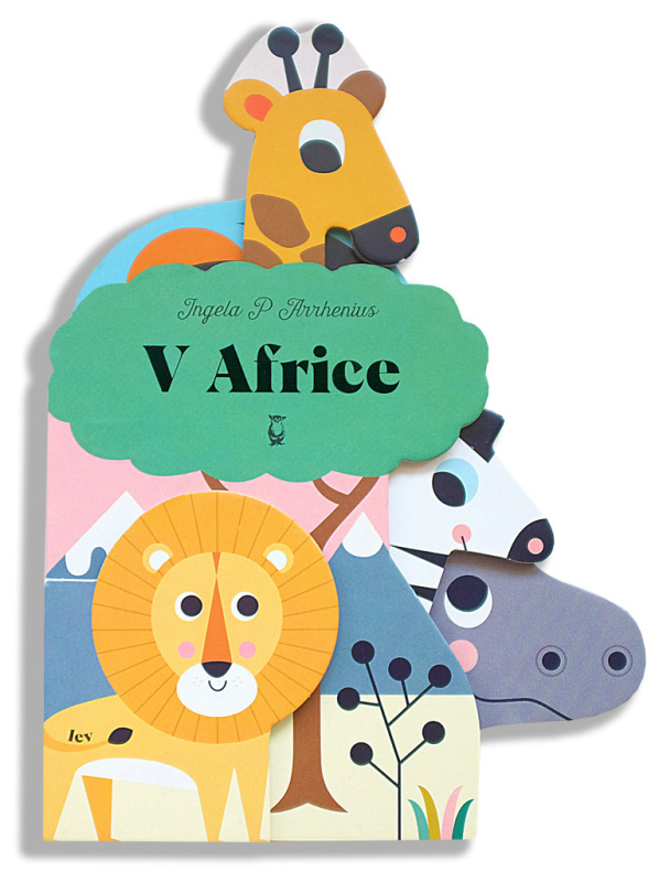 V Africe - leporelo