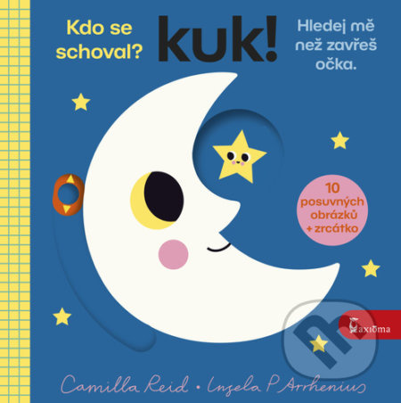 Kuk! Hledej mě než zavřeš očka. (Kdo se schoval?) - Camilla Reid, Ingela P Arrhenius - kniha z kategorie Naučné knihy