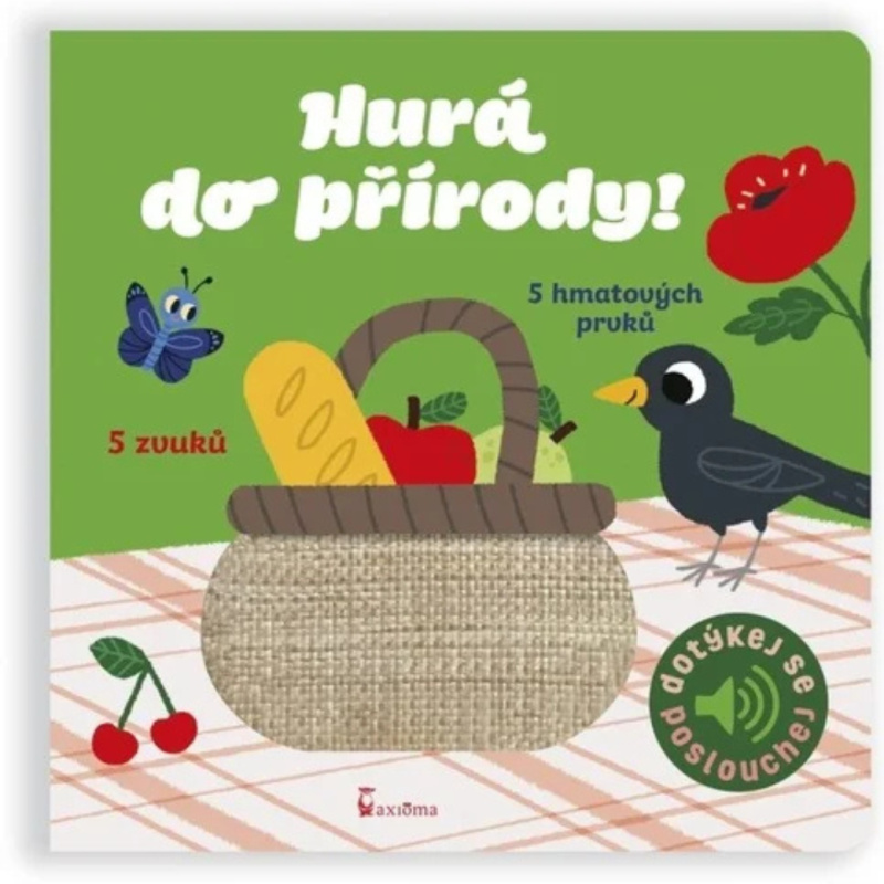Hurá do přírody! - Dotykové a zvukové leporelo