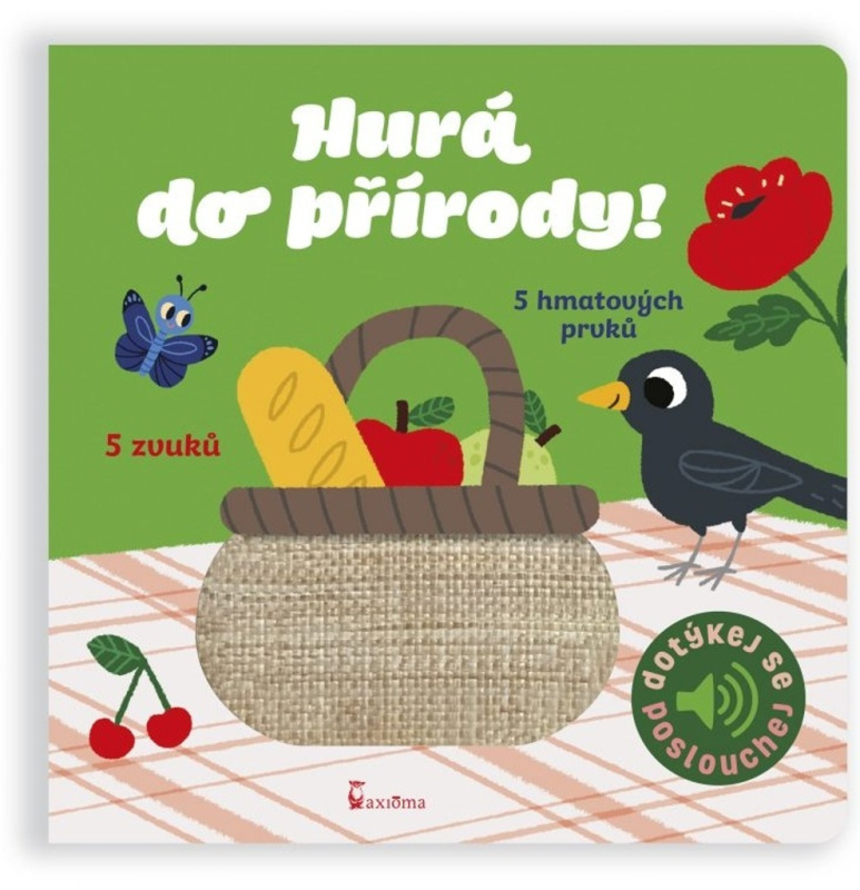 Hurá do přírody! - Dotykové a zvukové leporelo