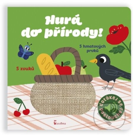 Hurá do přírody! - Dotykové a zvukové leporelo