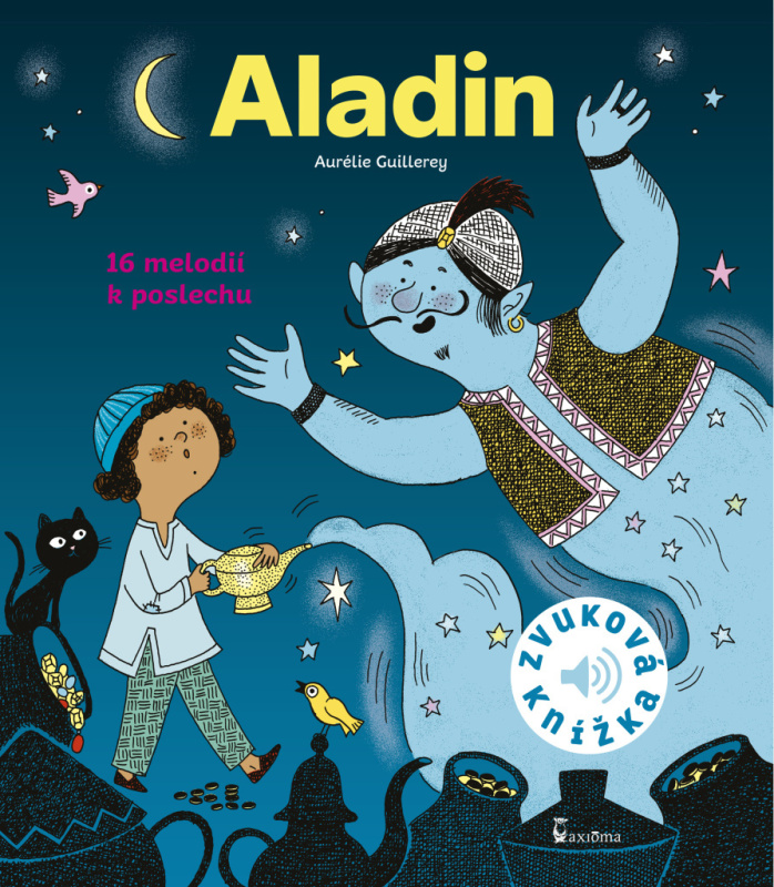 Aladin - Zvuková knížka