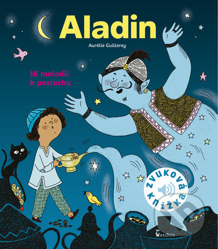 Aladin - Zvuková knížka