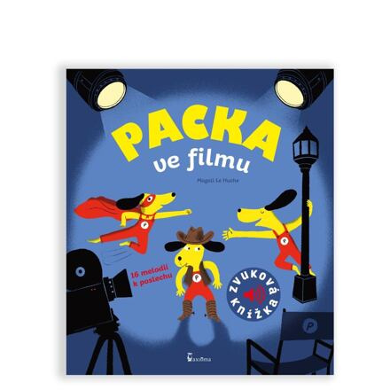 Packa ve filmu - Zvuková knížka