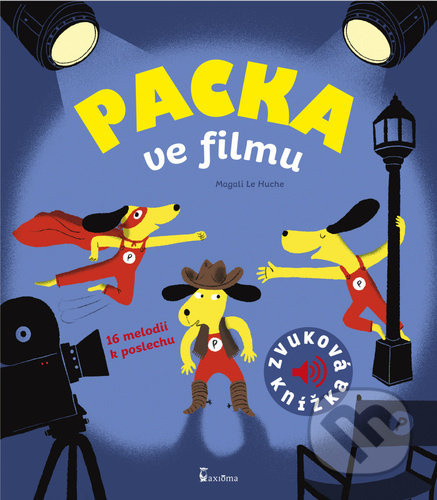 Packa ve filmu - Zvuková knížka
