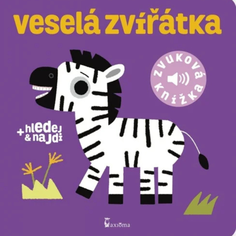 Veselá zvířátka - Zvuková knížka
