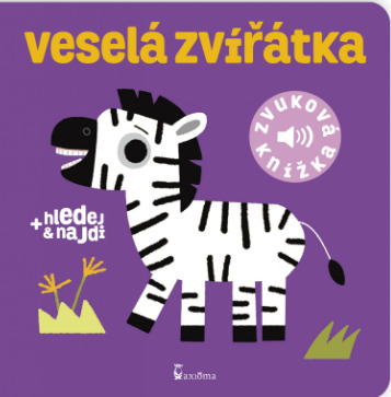 Veselá zvířátka - Zvuková knížka