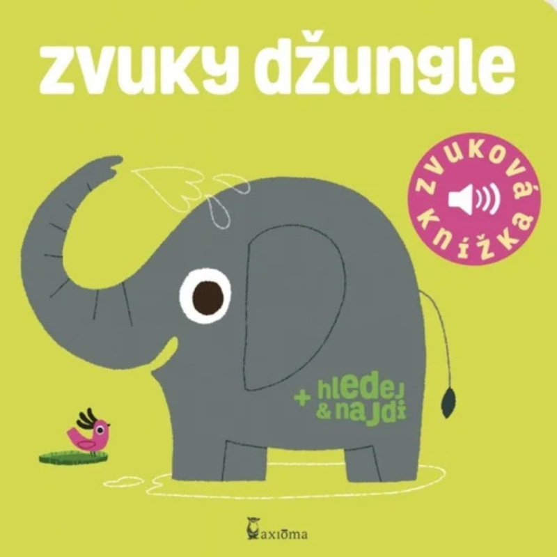 Zvuky džungle - Zvuková knížka