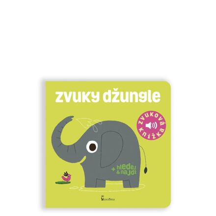 Zvuky džungle - Zvuková knížka