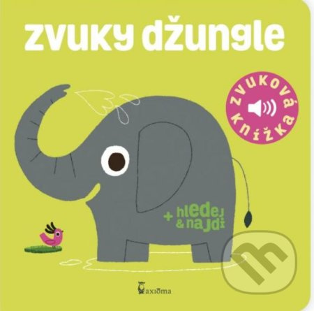Zvuky džungle - Zvuková knížka