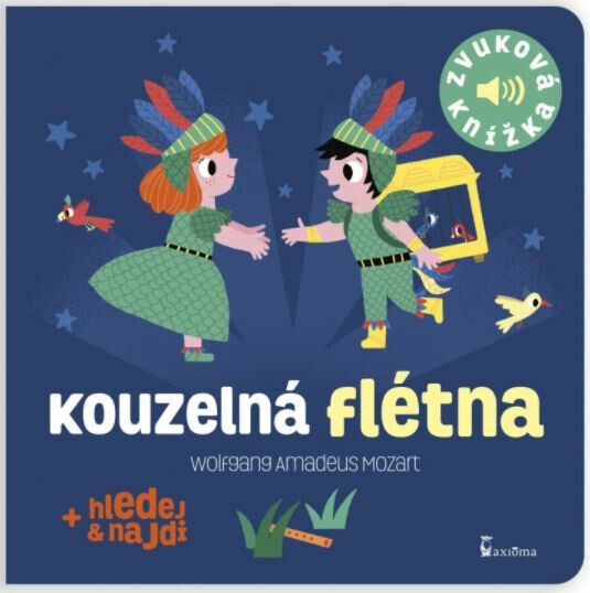Kouzelná flétna - Zvuková knížka