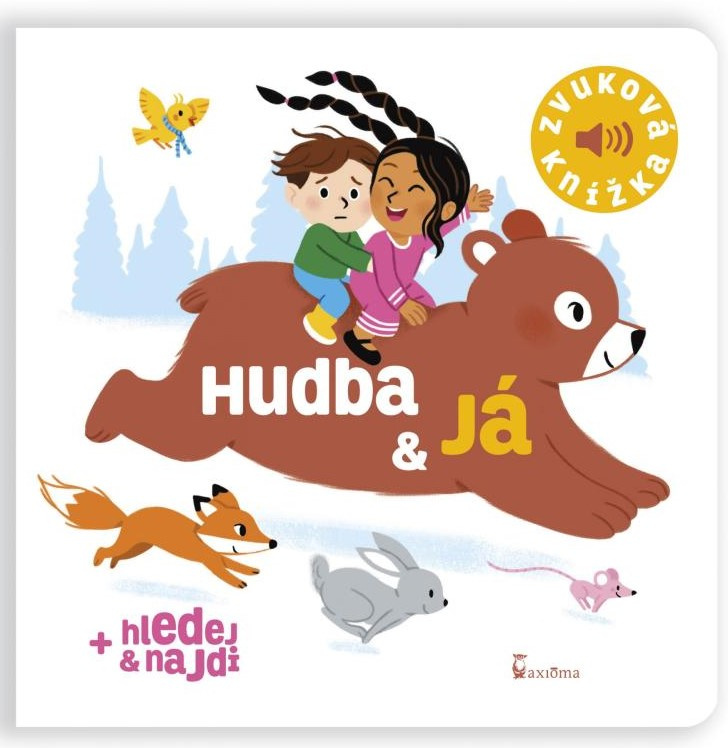Hudba a já (Zvuková knížka) - Marion Billet - kniha z kategorie Pro děti