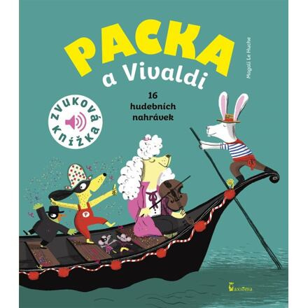 Packa a Vivaldi - Zvuková knížka