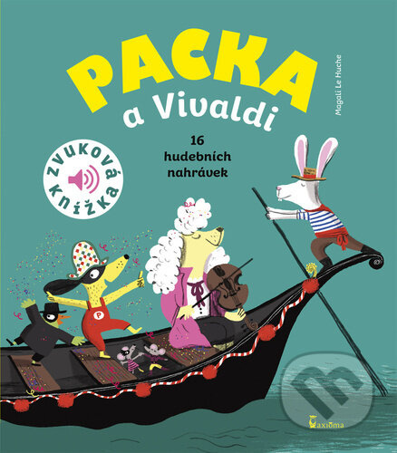 Packa a Vivaldi - Zvuková knížka