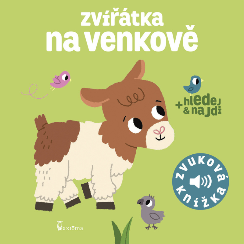 Zvířátka na venkově - zvuková knížka