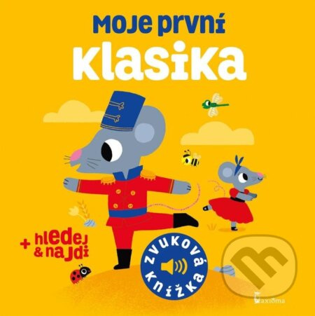 Moje první klasika - zvuková knížka