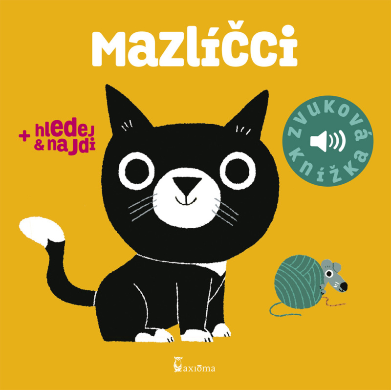 Mazlíčci - Zvuková knížka