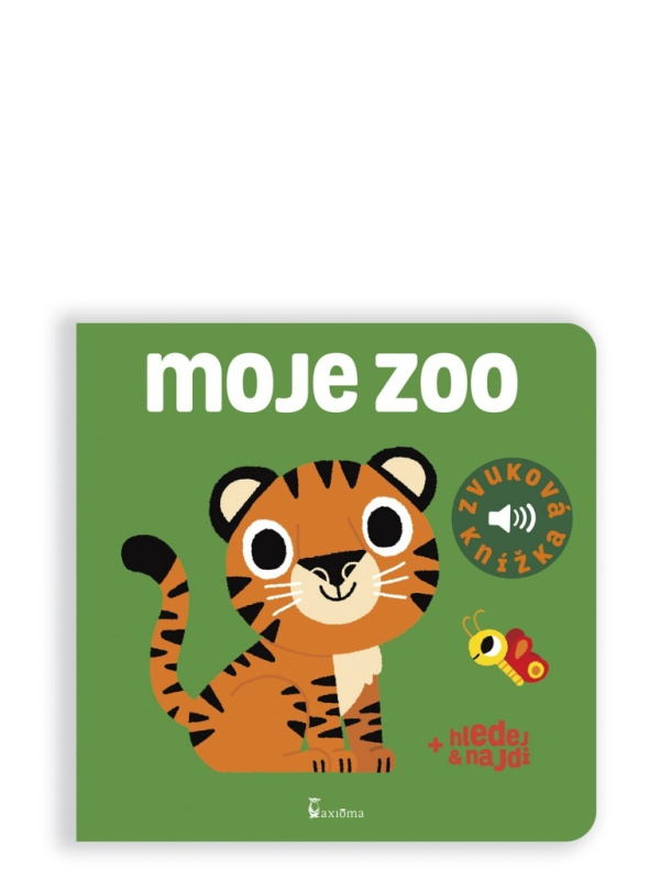 Moje ZOO - Zvuková knížka
