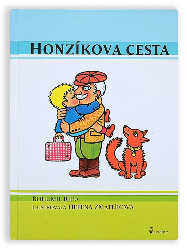 Honzíkova cesta - Bohumil Říha, Helena Zmatlíková - kniha z kategorie Pro děti