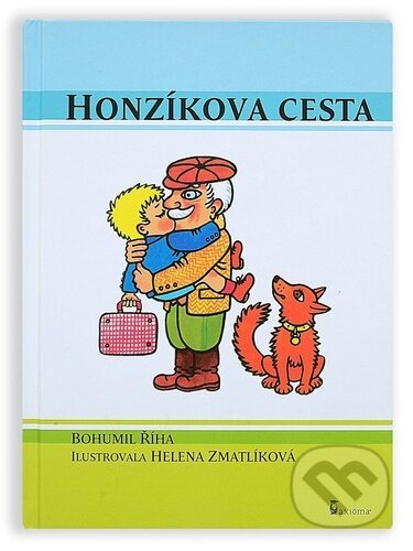 Honzíkova cesta - Bohumil Říha, Helena Zmatlíková - kniha z kategorie Pro děti