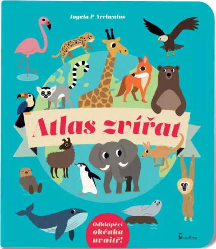 Atlas zvířat AXIÓMA PRAHA, spol. s r.o.