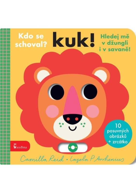 Kuk! Hledej mě v džungli i v savaně! AXIÓMA PRAHA, spol. s r.o.