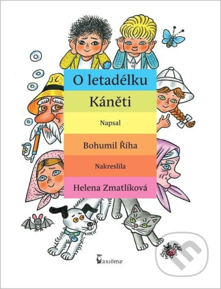 O letadélku Káněti - Bohumil Říha