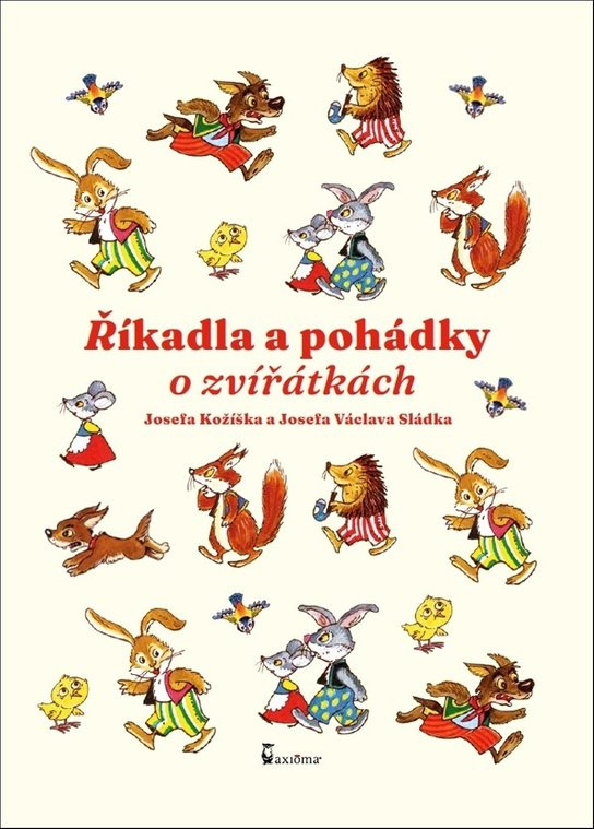 Říkadla a pohádky o zvířátkách -  Josef Václav Sládek