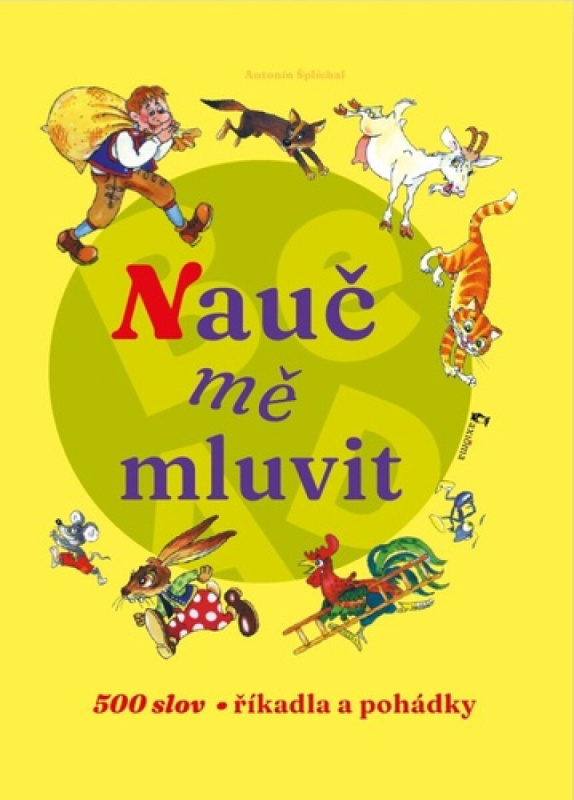 Nauč mě mluvit -  Autor Neuveden
