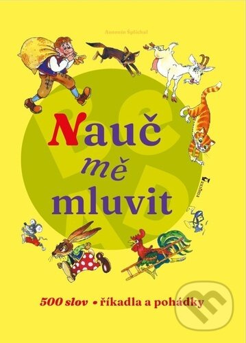 Nauč mě mluvit -  Autor Neuveden