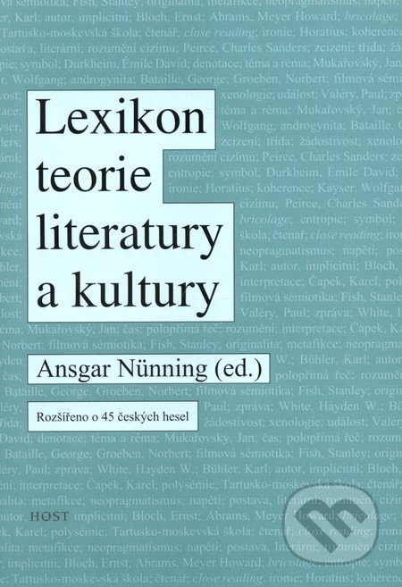 Lexikon teorie literatury a kultury - kniha z kategorie Střední školy