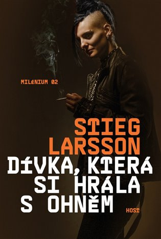 Dívka, která si hrála s ohněm - Stieg Larsson