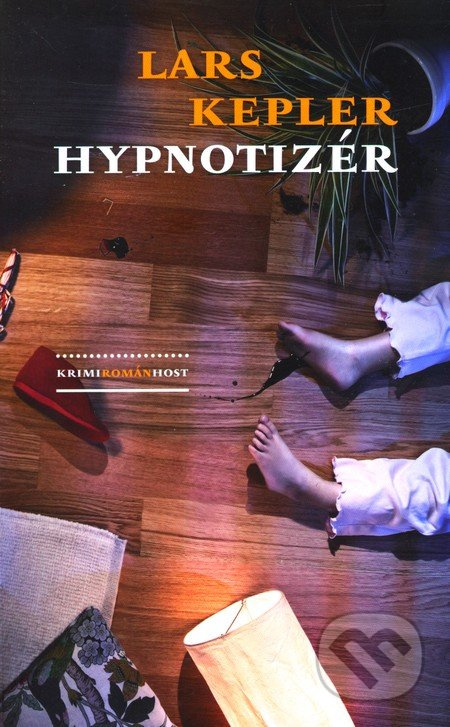 Hypnotizér (brož.) - Lars Kepler