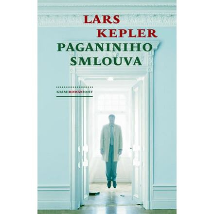 Paganiniho smlouva - Lars Kepler