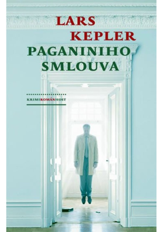 Paganiniho smlouva - Lars Kepler