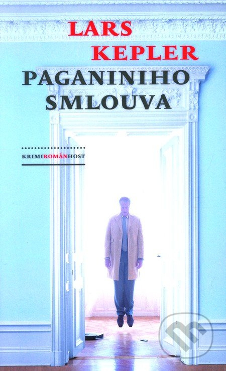 Paganiniho smlouva - Lars Kepler