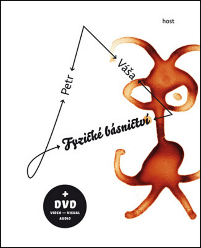 Fyzické básnictví + DVD - Petr Váša