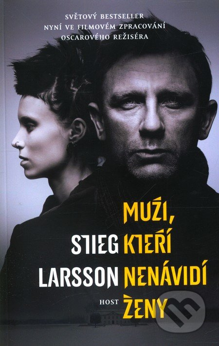 Muži, kteří nenávidí ženy - Stieg Larsson