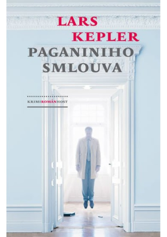 Paganiniho smlouva (brož.) - Lars Kepler