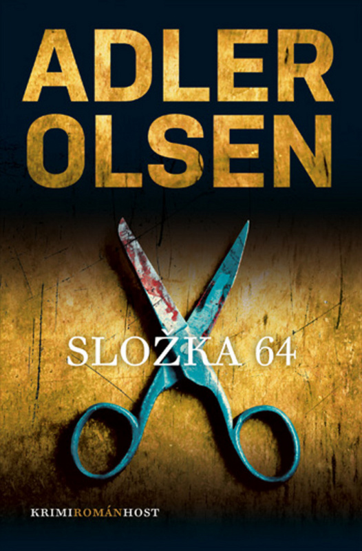 Složka 64 (Čtvrtý případ Carla Morcka z oddělení Q) - kniha z kategorie Detektivky, thrillery a horory