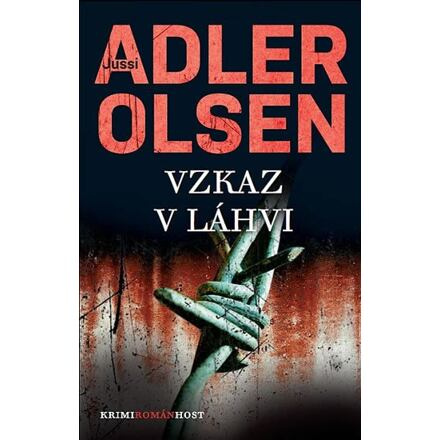 Vzkaz v láhvi - Jussi Adler-Olsen