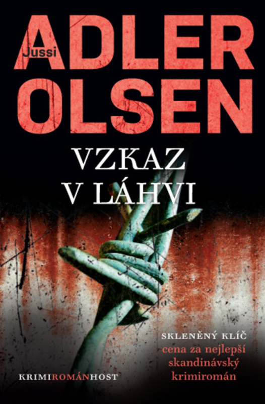 Vzkaz v láhvi - Jussi Adler-Olsen
