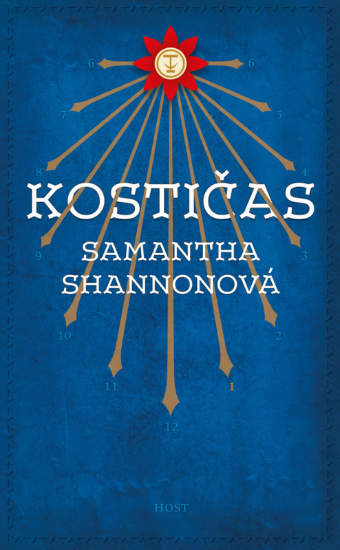 Kostičas - Samantha Shannon