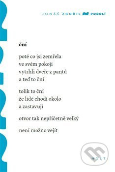 Podolí - Jonáš Zbořil