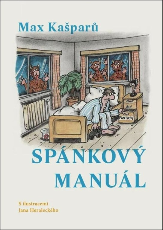 Spánkový manuál - Max Kašparů