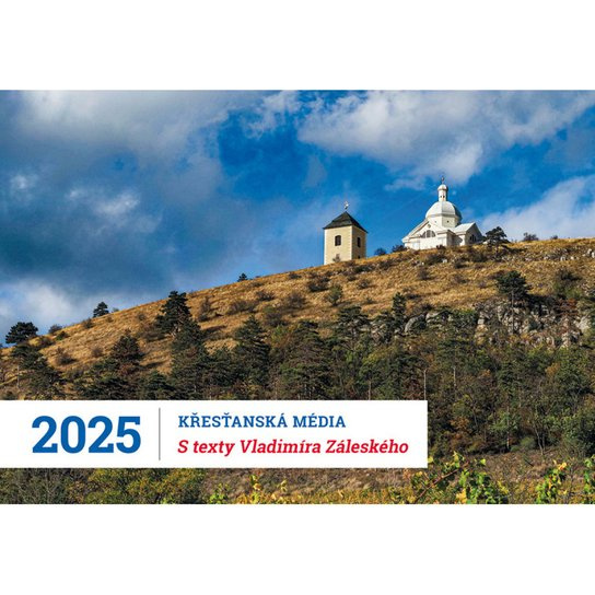 Stolní kalendář 2025 - Křesťanská média