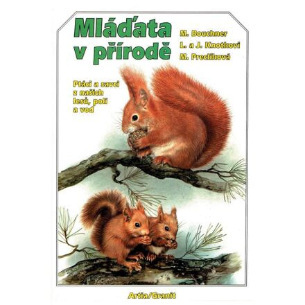 Mláďata v přírodě