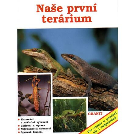 Naše první terárium - Manfred Rogner