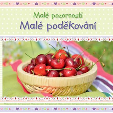 Malé poděkování