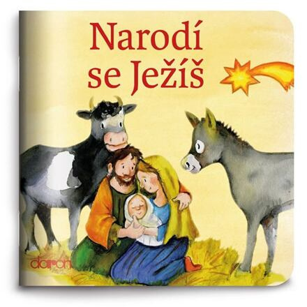 Narodí se Ježíš Nakladatelství Doron - Nebojsa Pavel